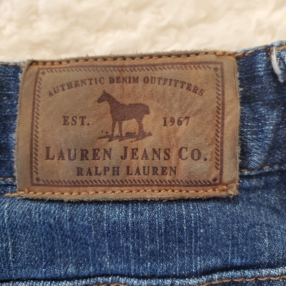 Vintage Lauren Jean Co BEADED Jeans. Size 12.